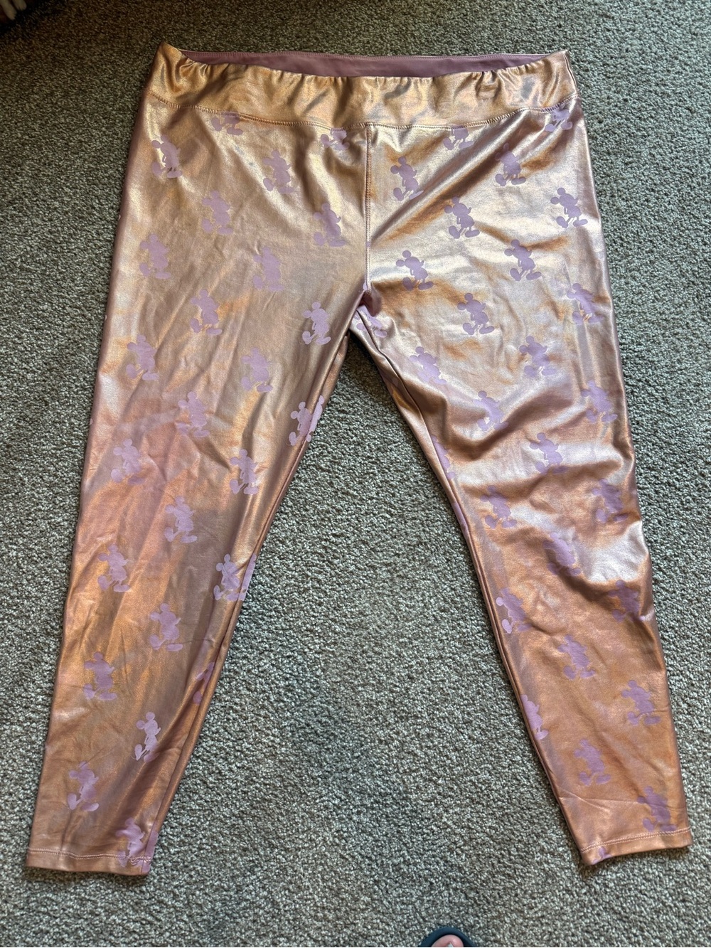 Disney Mickey Mouse leggings 1X